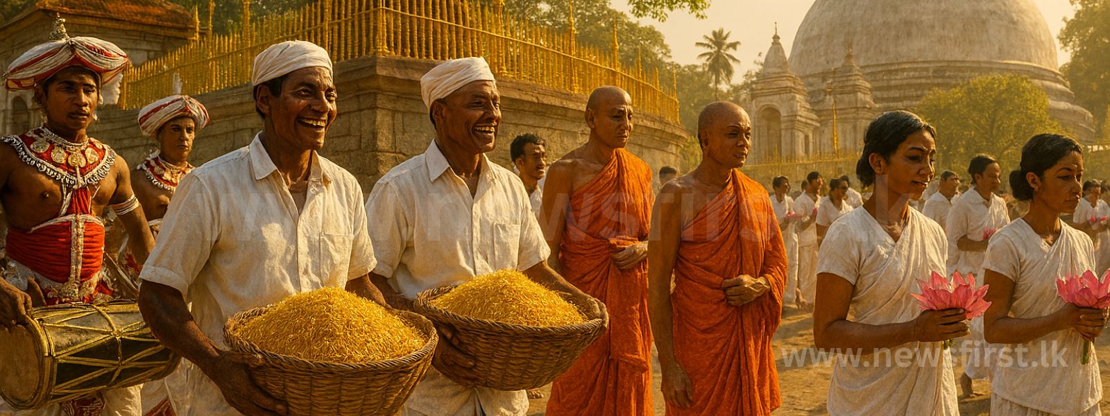 Meaning Behind Sri Lanka’s New Rice Festival